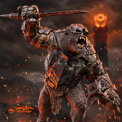 Olog-Hai Mini-Statue | WETA