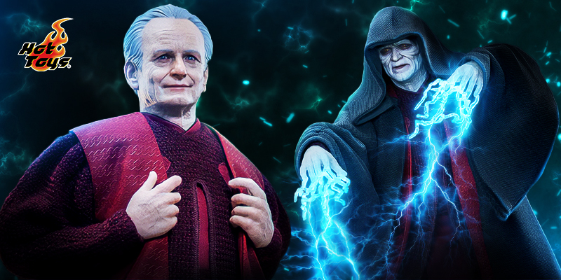 1/6 Palpatine (Darth Sidious) Movie Masterpiece | HOT TOYS