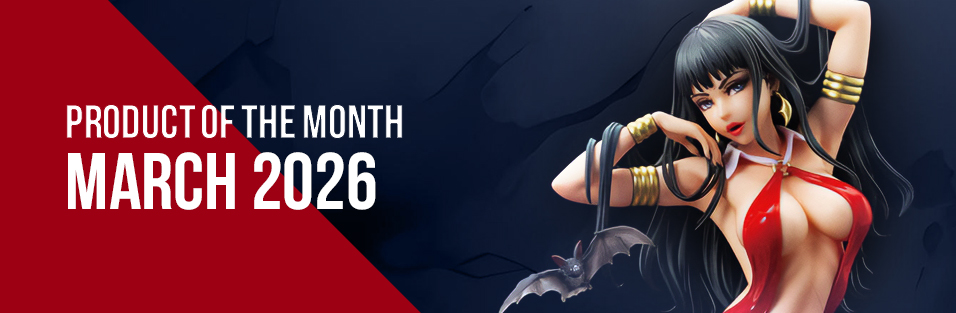 Vampirella Bishoujo PVC Statue | KOTOBUKIYA