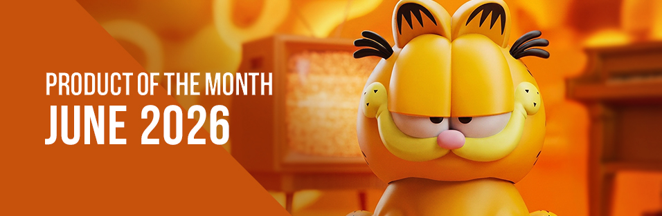 1:1 Garfield Life-Size Figure | Boss Fight Studio