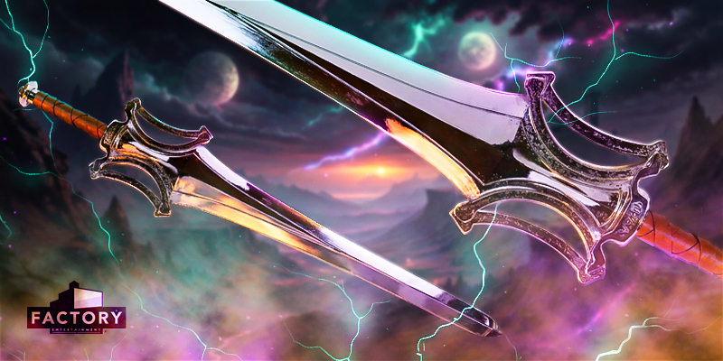 1:1 Power Sword Replica | FACTORY ENTERTAINMENT