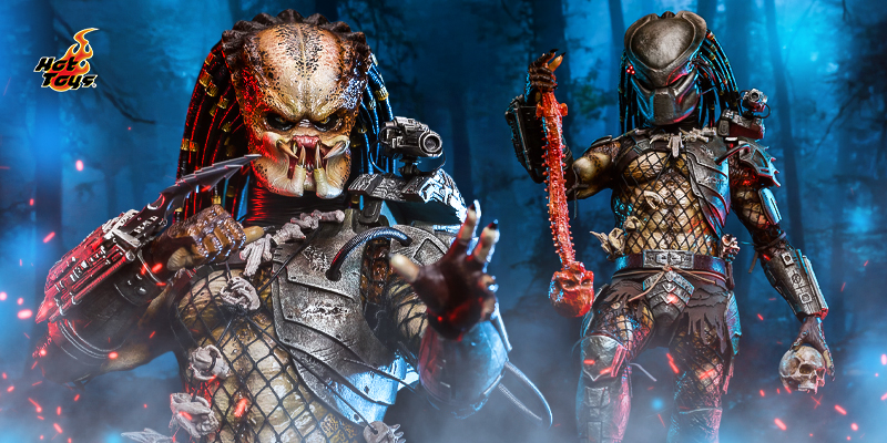 1/6 Predator 2.0 Movie Masterpiece MMS816 | HOT TOYS