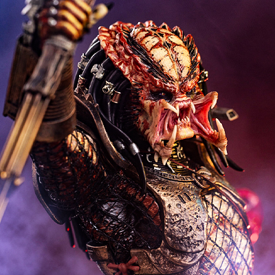 1/10 City Hunter Predator Art Scale Statue | IRON STUDIOS