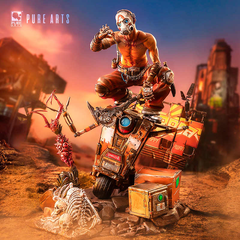 Psycho & Claptrap Diorama | PUREARTS
