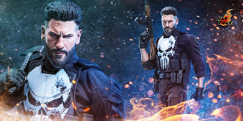 1/6 Scale Punisher | HOT TOYS