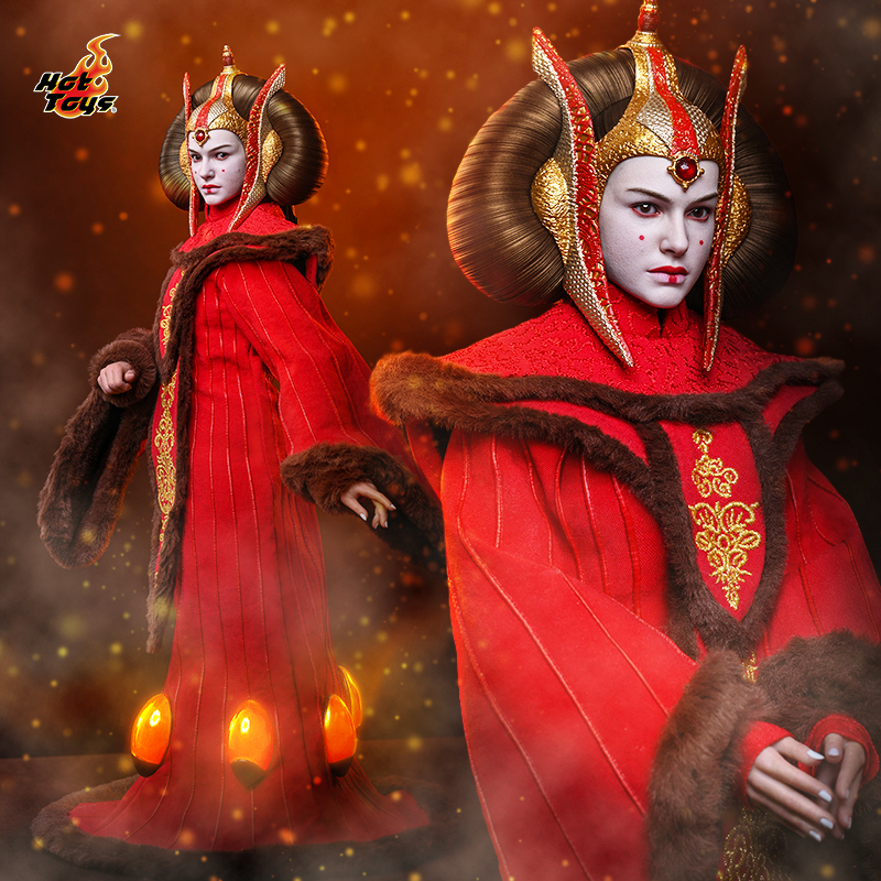 1/6 Scale Queen Amidala | HOT TOYS