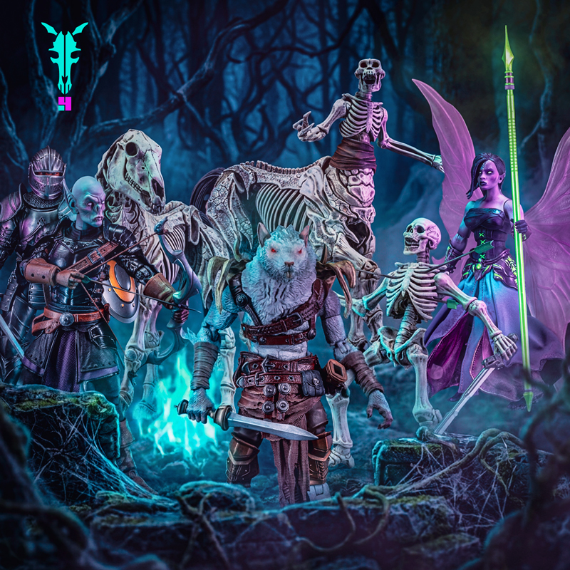 Mythic Legions Reinforcements 3 | FOUR HORSEMEN STUDIOS