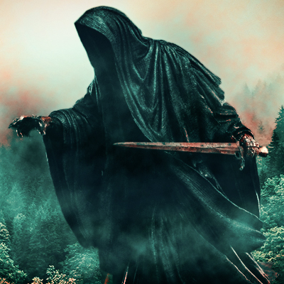 Ringwraith at the Prancing Pony Mini-Statue | WETA