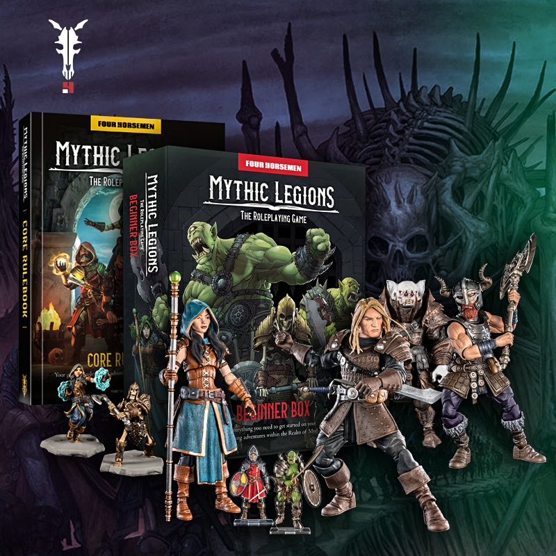Mythic Legions: The Roleplaying Game | FOUR HORSEMEN