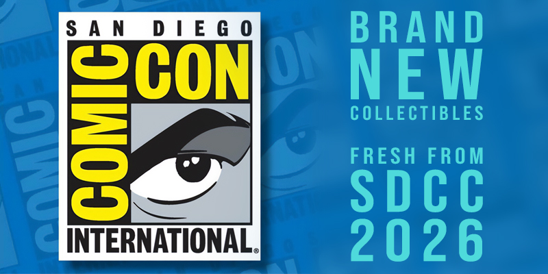 NEUHEITEN VON DER SDCC 2026!
