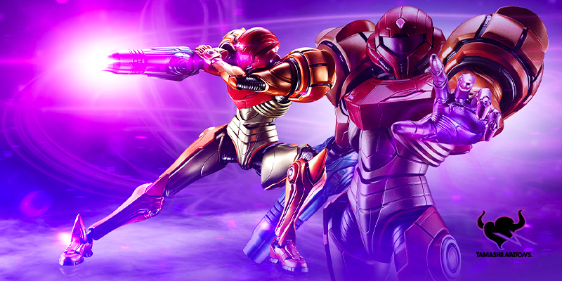 Samus Aran CHOGOKIN | TAMASHII NATIONS
