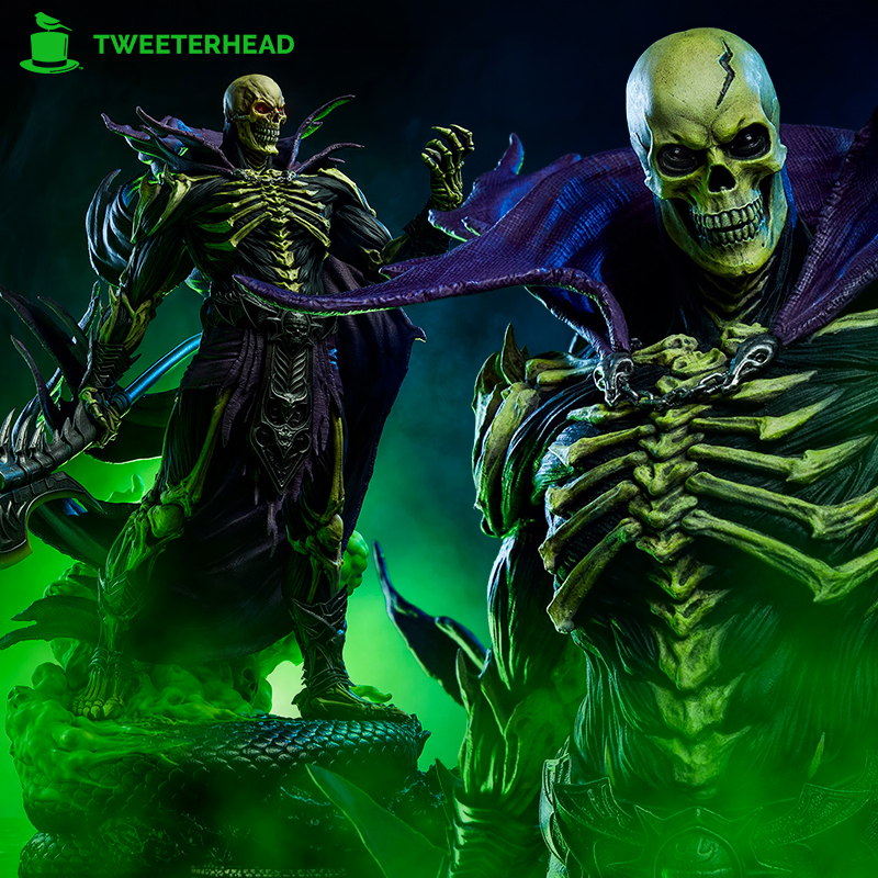 Scare Glow �Legends� Maquette | TWEETERHEAD