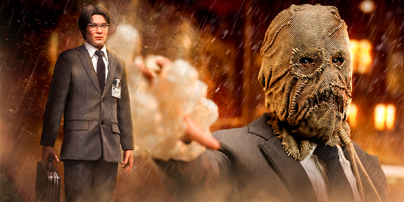 1/6 Scarecrow 2.0 Movie Masterpiece MMS801 | HOT TOYS