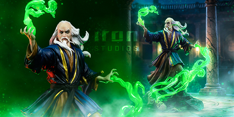 1/10 Shang Tsung Art Scale Statue | IRON STUDIOS
