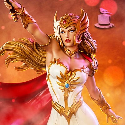 She-Ra Maquette | TWEETERHEAD
