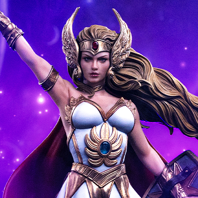 1/10 She-Ra Unleashed Art Scale Statue | IRON STUDIOS