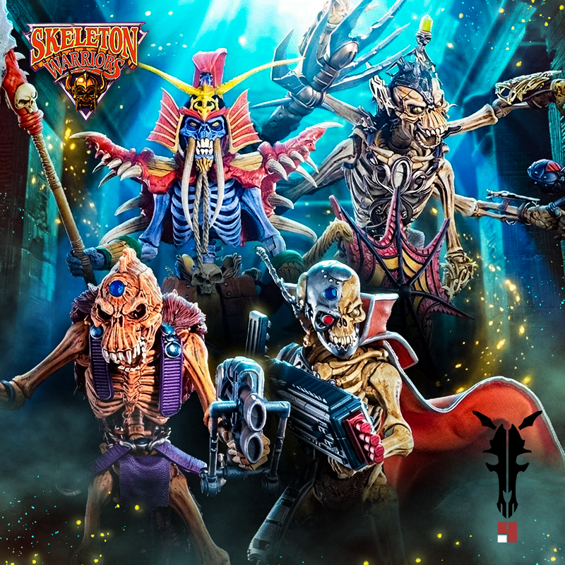 Skeleton Warriors Wave 1 | FOUR HORSEMEN