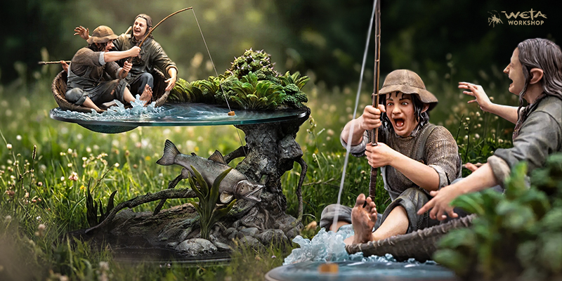 Smeagol & Deagol �A Shadow of the Past� Statue | WETA
