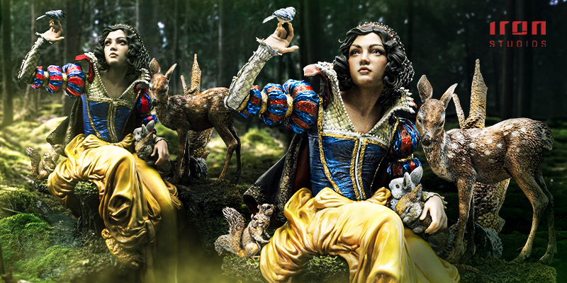 Snow White Deluxe Art Scale Statue | IRON STUDIOS