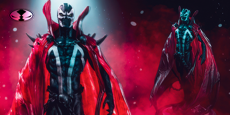 Spawn Statue | MCFARLANE TOYS