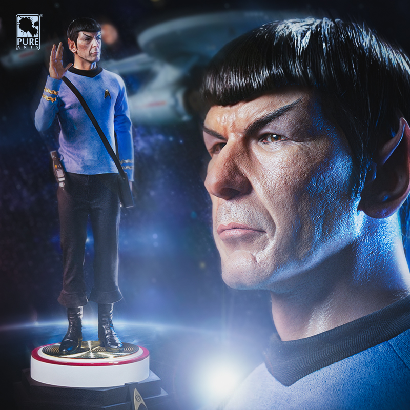 1/2 Scale Spock Prestige Line Statue | PURE ARTS