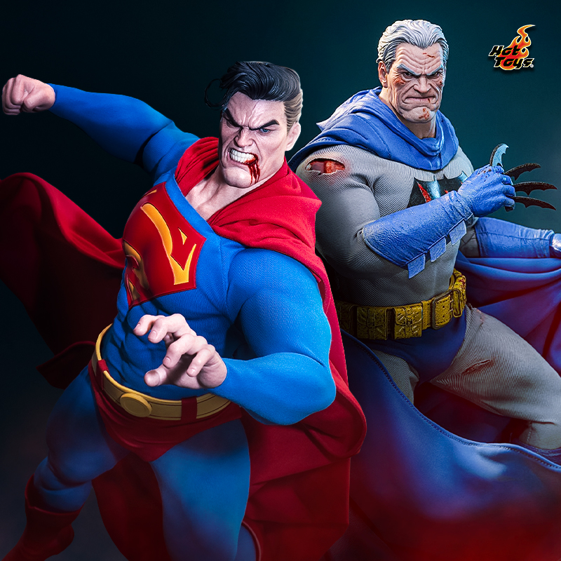 1/6 The Dark Knight Returns Figures | HOT TOYS