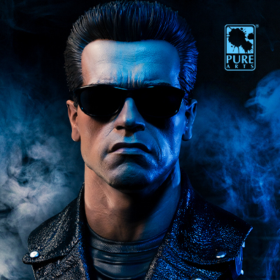 1:1 T-800 Art Mask | PURE ARTS