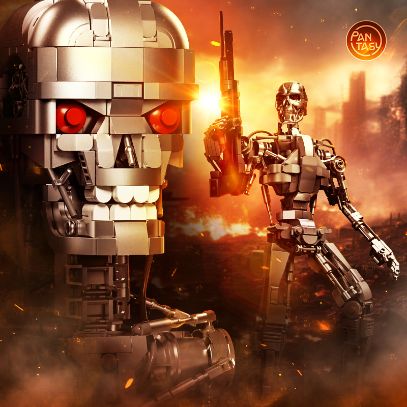 Terminator Bricks Sets | PANTASY