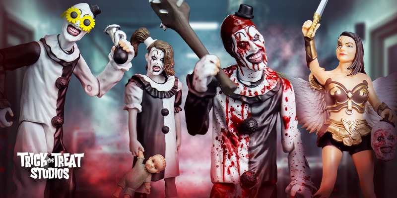 4er Komplettsatz: Terrifier 2 | TRICK OR TREAT STUDIOS
