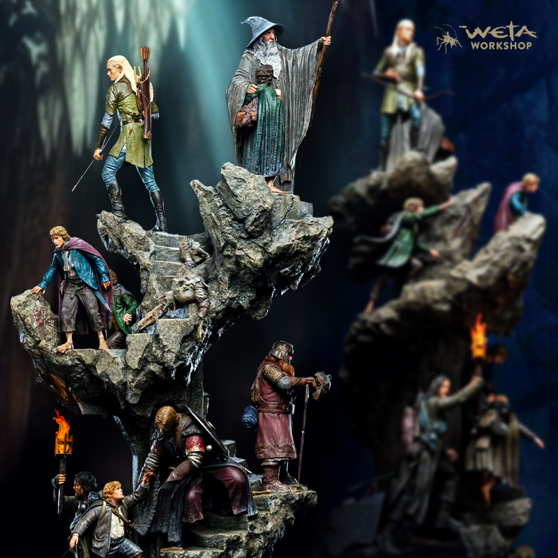 Fellowship of the Ring Masters Collection Statue | WETA WORKSHOP