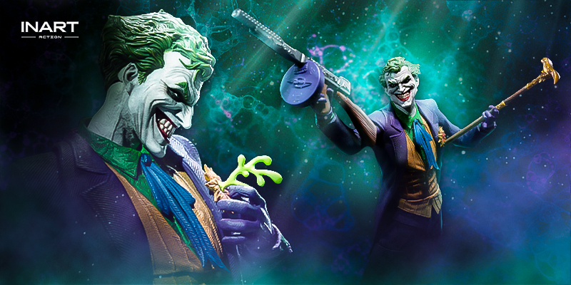 1/12 Scale The Joker | INART