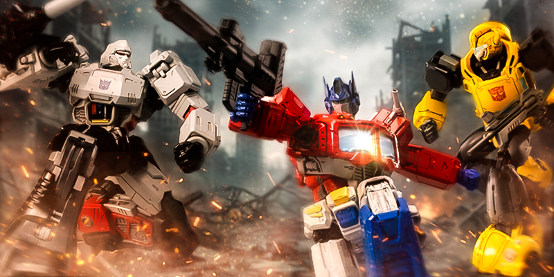 Transformers - The Movie 40th Anniversary | THREEZERO