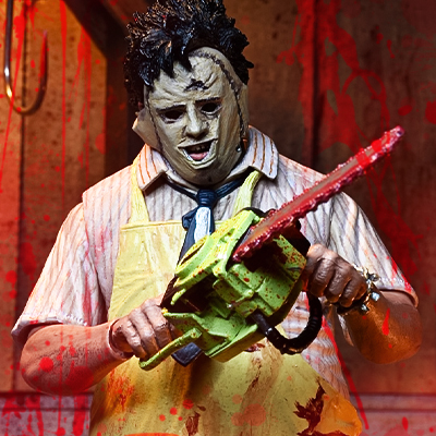 Ultimate Leatherface 50th Anniversary | NECA