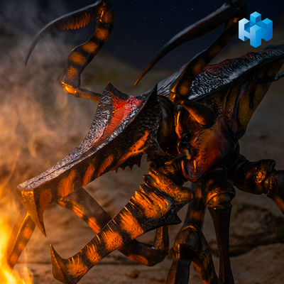 1/12 Scale Warrior Bug | HIYA TOYS