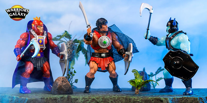 Warriors of the Galaxy Wave 3 | FORMO TOYS