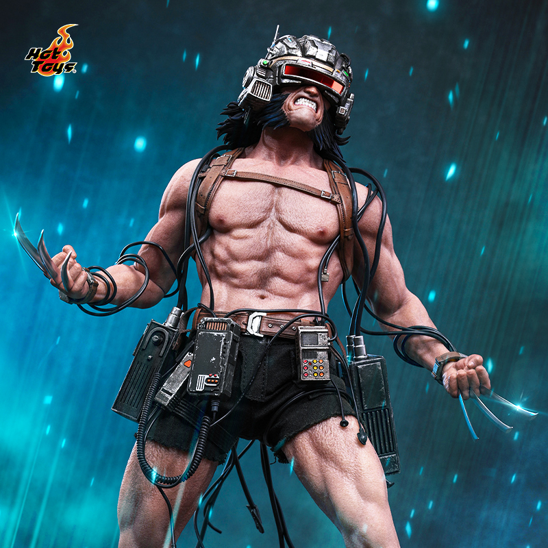 1/6 Weapon X Comic Masterpiece CMS034 | HOT TOYS