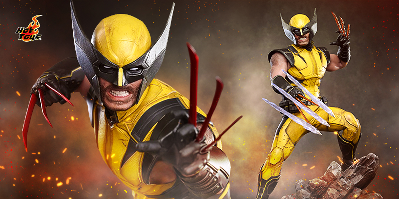 1/6 Scale Wolverine Videogame Masterpiece | HOT TOYS