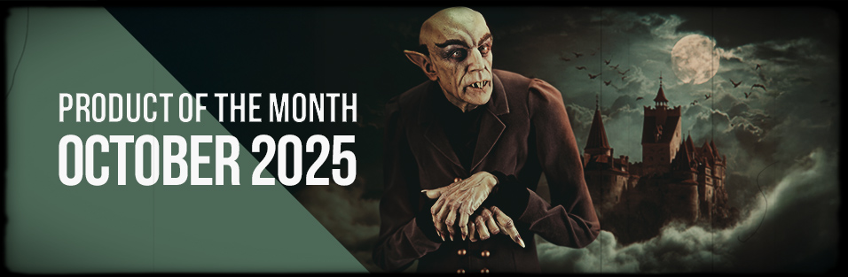 Count Orlok Plus Format Statue | INFINITE