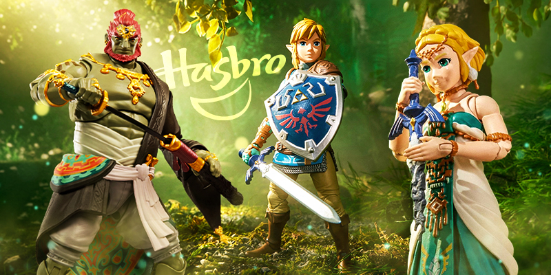 The Legend of Zelda Actionfigures | HASBRO
