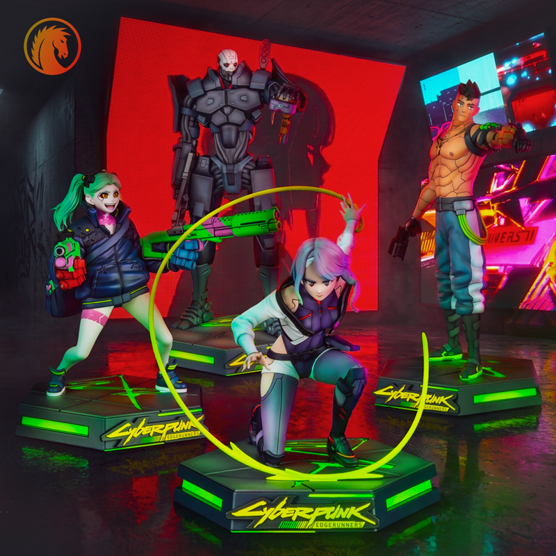 Cyberpunk: Edgerunners Statues | DARK HORSE