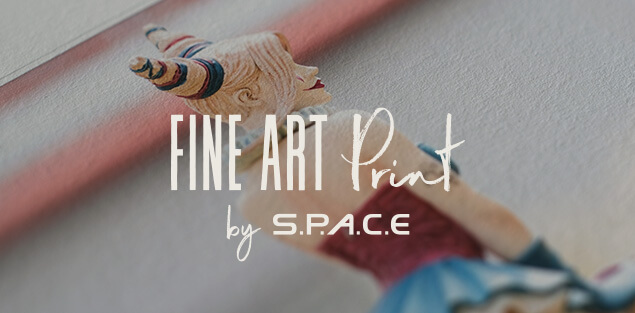 S.P.A.C.E FINE ART Print