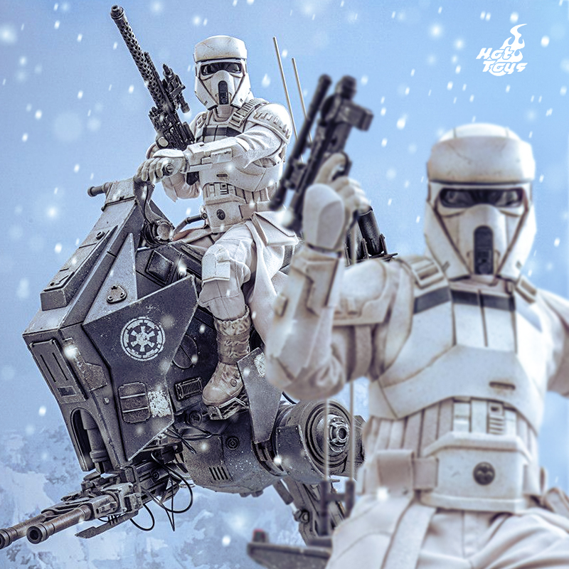 1/6 Imperial Remnant AT-RT Driver & AT-RT | HOT TOYS