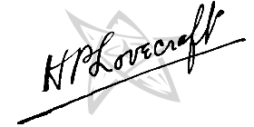 H.P. Lovecraft