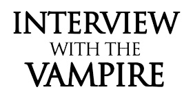 Interview mit  einem Vampir