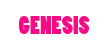 Genesis