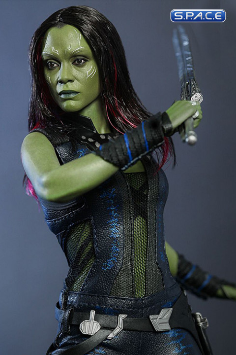 1/6 Scale Gamora Movie Masterpiece MMS259 (Guardians of the Galaxy)