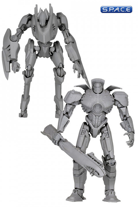 Set of 2: Jaeger (Pacific Rim Series 4)