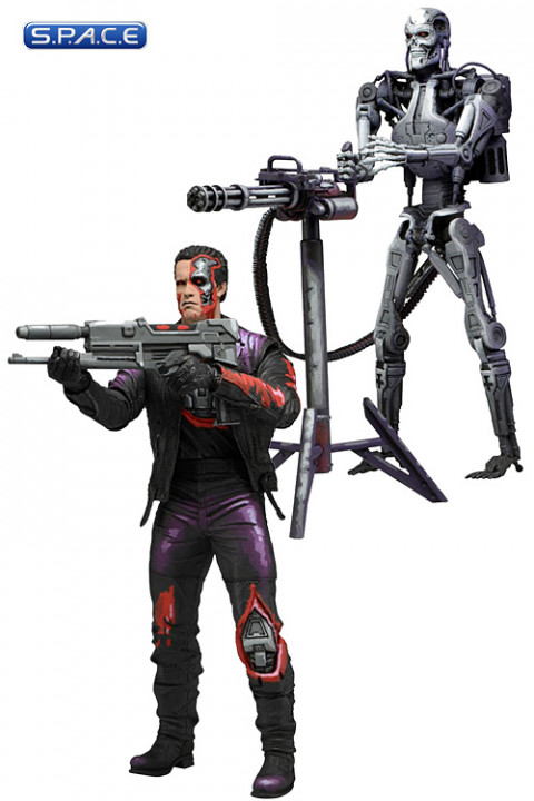 Set of 2: RoboCop versus The Terminator Series 1