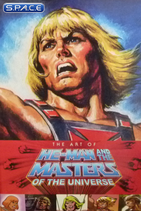 The Art of He-Man and the Masters of the Universe Art Book