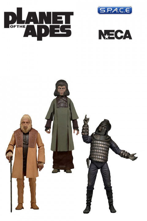 Planet of the Apes Classic Series 2 Assortment (Case of 14)